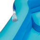 Piscina familiar inflable Bluescape Blue Deluxe Comfort, 4 asientos, cuadrada, a partir de 6 años