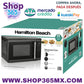 Hamilton Beach 1.1 MWO BSS Horno de microondas negro