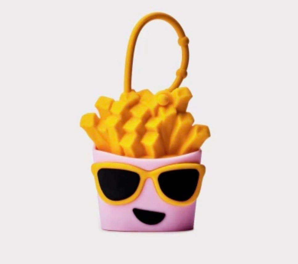 Bath & Body Works Summer Fries – Porta PocketBac Papas Fritas con Lentes 🍟😎