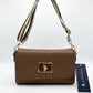Bolsa Crossbody U.S: Polo ASSN Modelo 27A396AA Cafe