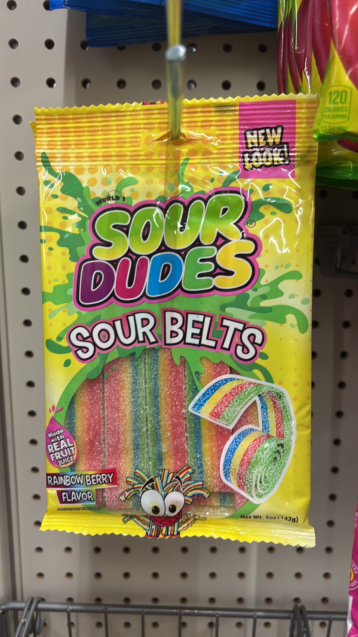 Sour Dudes sour belts