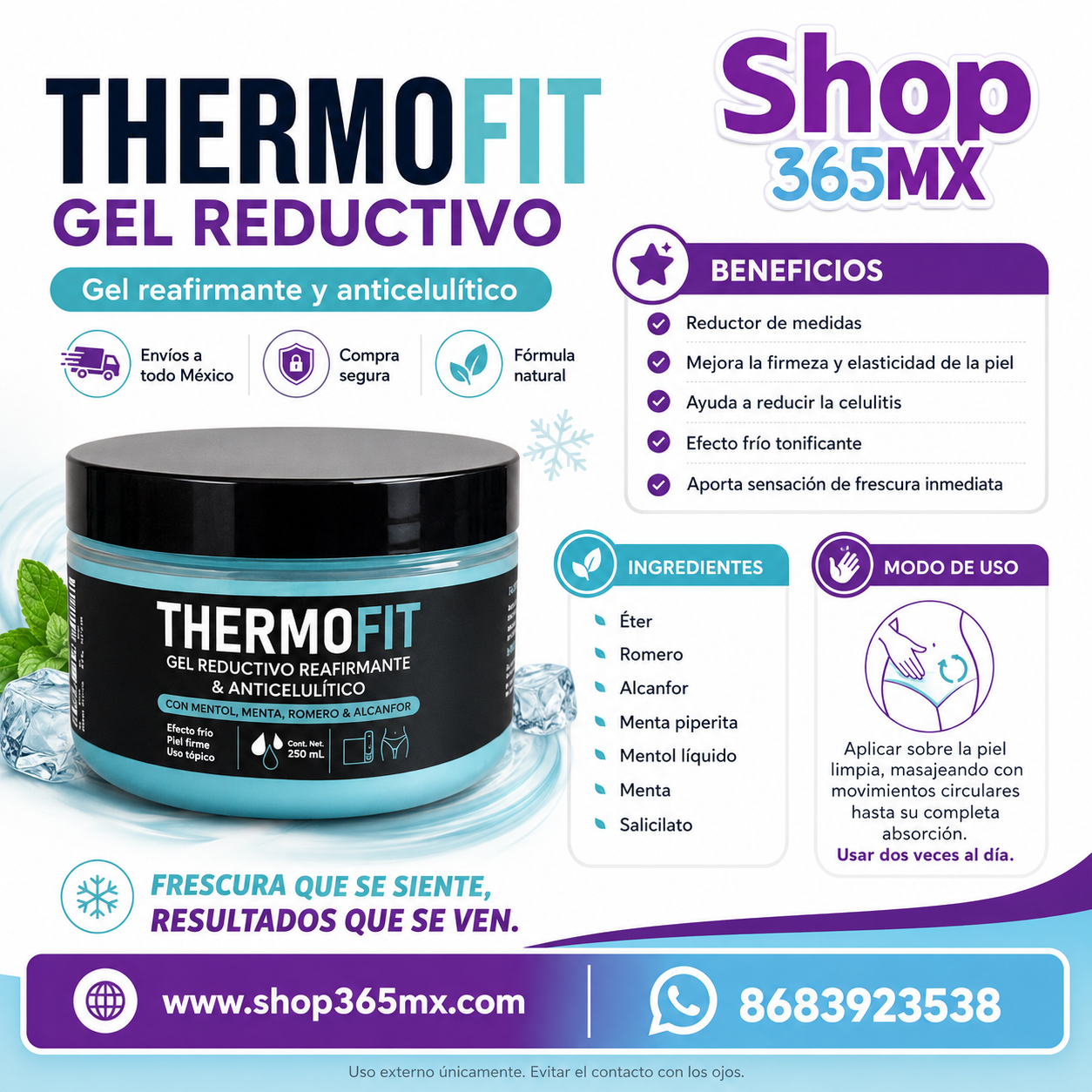 Thermo Fit Gel Reductivo