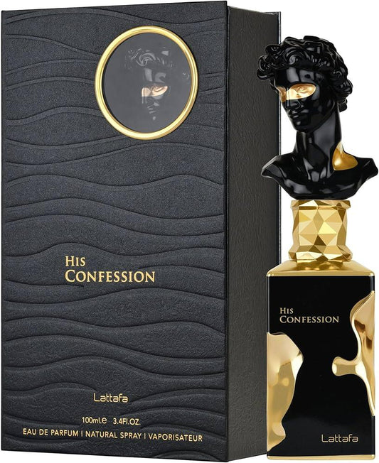 Lattafa His Confession EDP H 100ML