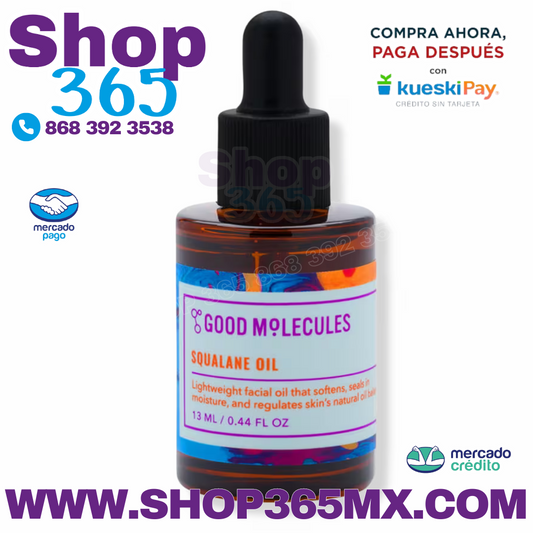 Aceite de escualano GOOD MOLECULES