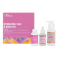 Kit hidratante para rostro y cuerpo