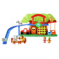 Kid Connection Animal Zoo Set de Juego, 22 Piezas