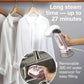 Hamilton Beach Vaporizador/hierro para Ropa 3 en 1: Versátil, Control de Vapor Ajustable y Selección de Telas