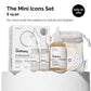 El conjunto de mini iconos THE ORDINARY