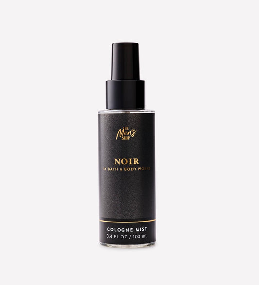 Noir Cologne Mist para Hombre 100 ml – Bath & Body Works