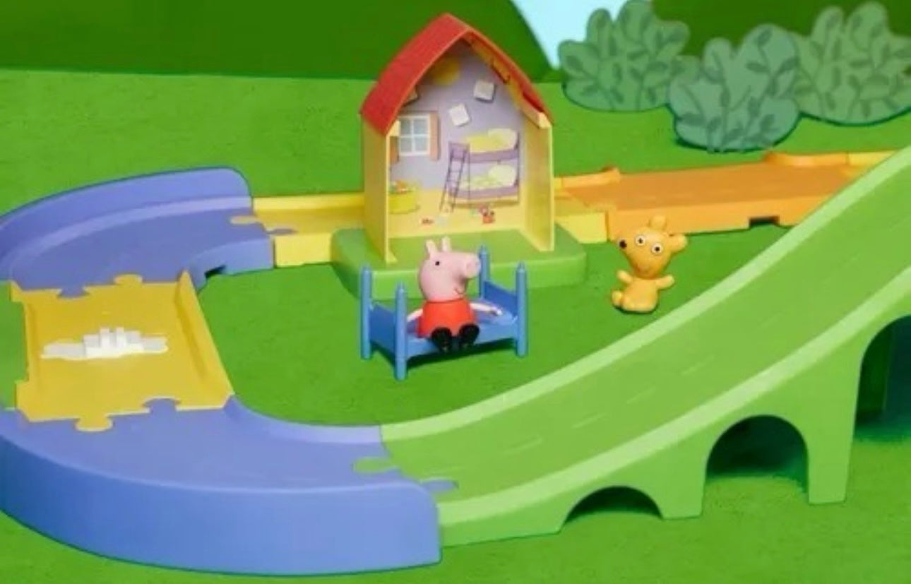 Peppa Pig Pista Peppa Pig en la ciudad