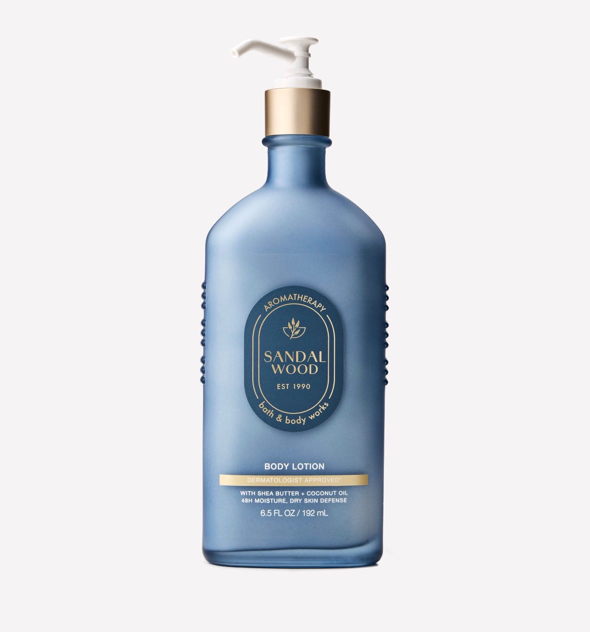 Bath & Body Works Aromatherapy Sandalwood Body Lotion 192 ml – Loción Corporal Hidratante