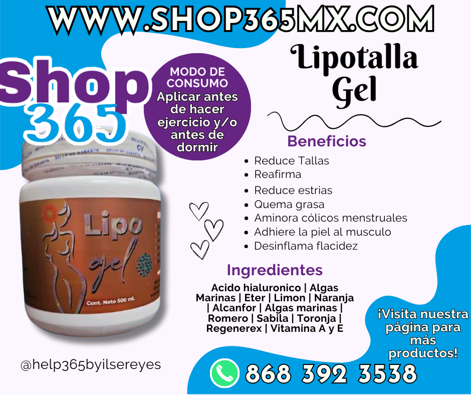 LIPOTALLA GEL