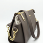 STEVE MADDEN BLEXI TOP ZIP CROSSBODY COFFEE