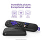 Roku Expreso 4K plus Reproductor de Streaming HD 4K HDR con Control Remoto por Voz Roku con Controles de Television