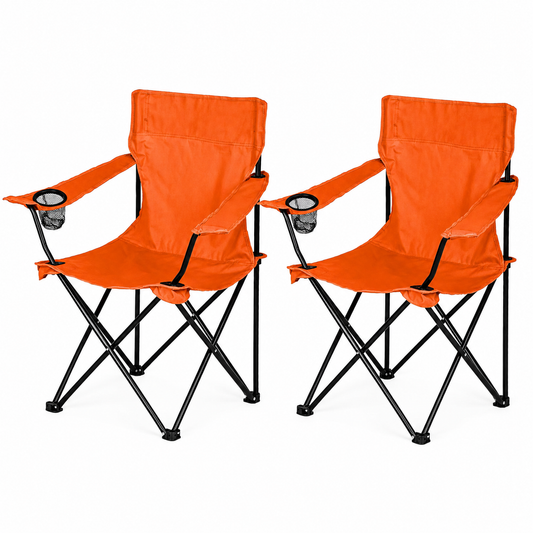 2 Sillón Con El Logotipo De Academy Sports + Outdoors color Naranja brillante