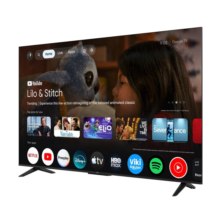 TCL Clase de 55" Serie S41CG 4K UHD LED Smart Google TV (Edición Limitada) - Dolby Vision HDR y Dolby Atmos, Asistente de Google y Amazon Alexa Compatible con Control Remoto por Voz - 55S41CG