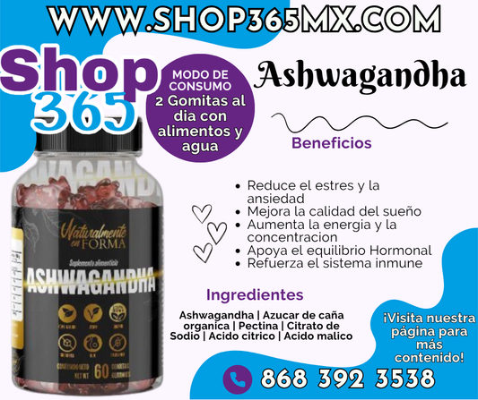 ASHWAGANDHA Gummies