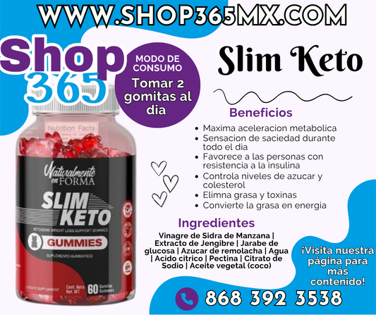 Slim Keto Gummies