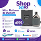 Dumont Nitro Platinum EDP H 100ML