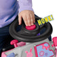 Radio Flyer Auto Creativo 3 en 1 Push Walker & Ride-on con Funciones Interactivas, Rosa