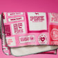 Victoria’s Secret PINK Manta Polar Sherpa + Perrito Decorativo – Set Rosa Coleccionable