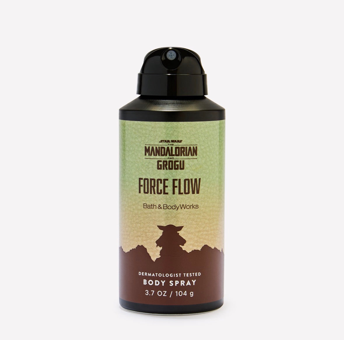 Bath & Body Works Force Flow Body Spray 104 g | Star Wars The Mandalorian & Grogu