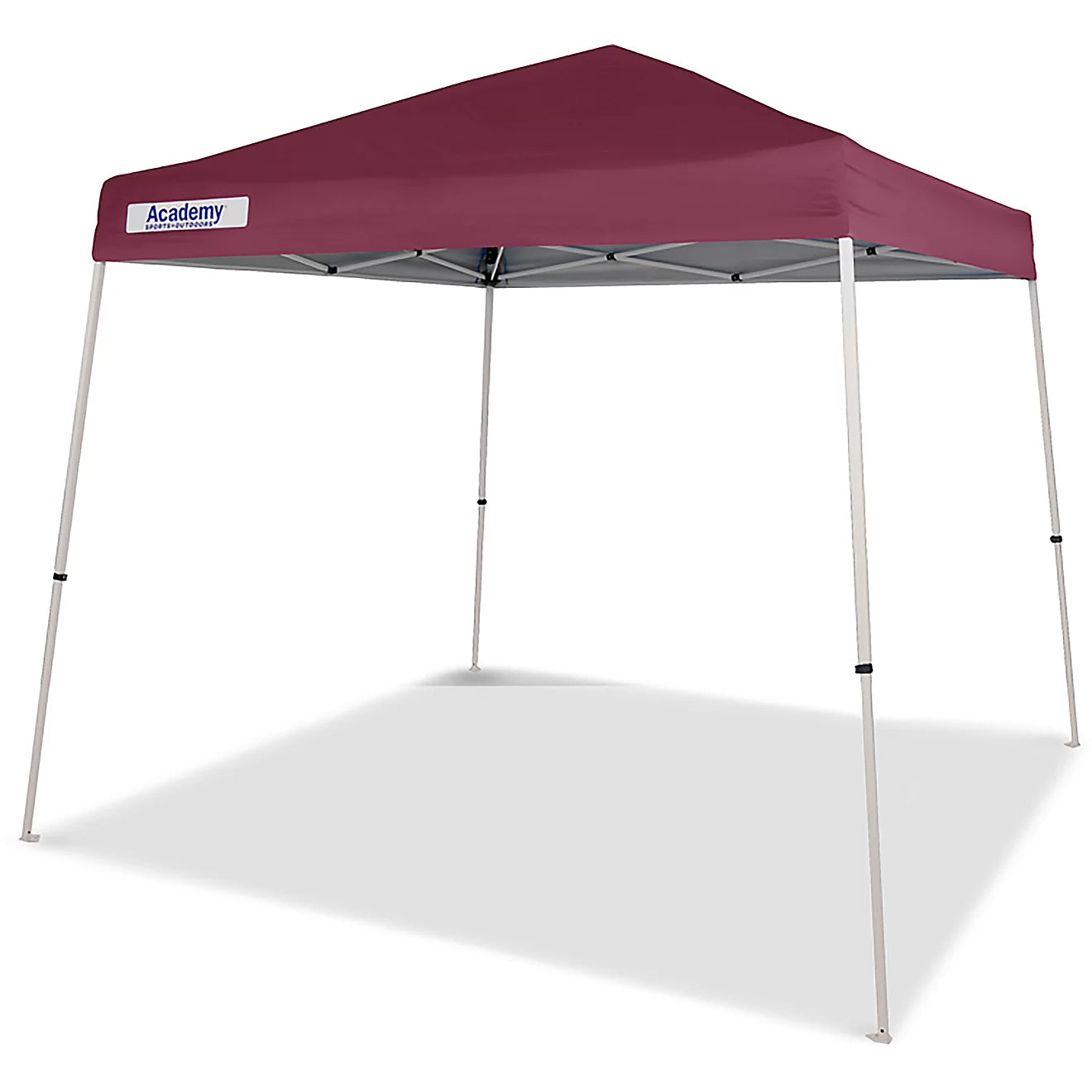 Toldo Con Patas Inclinadas Easy Shade De Academy Sports + Outdoors, 3 X 3 Metros Color Granate