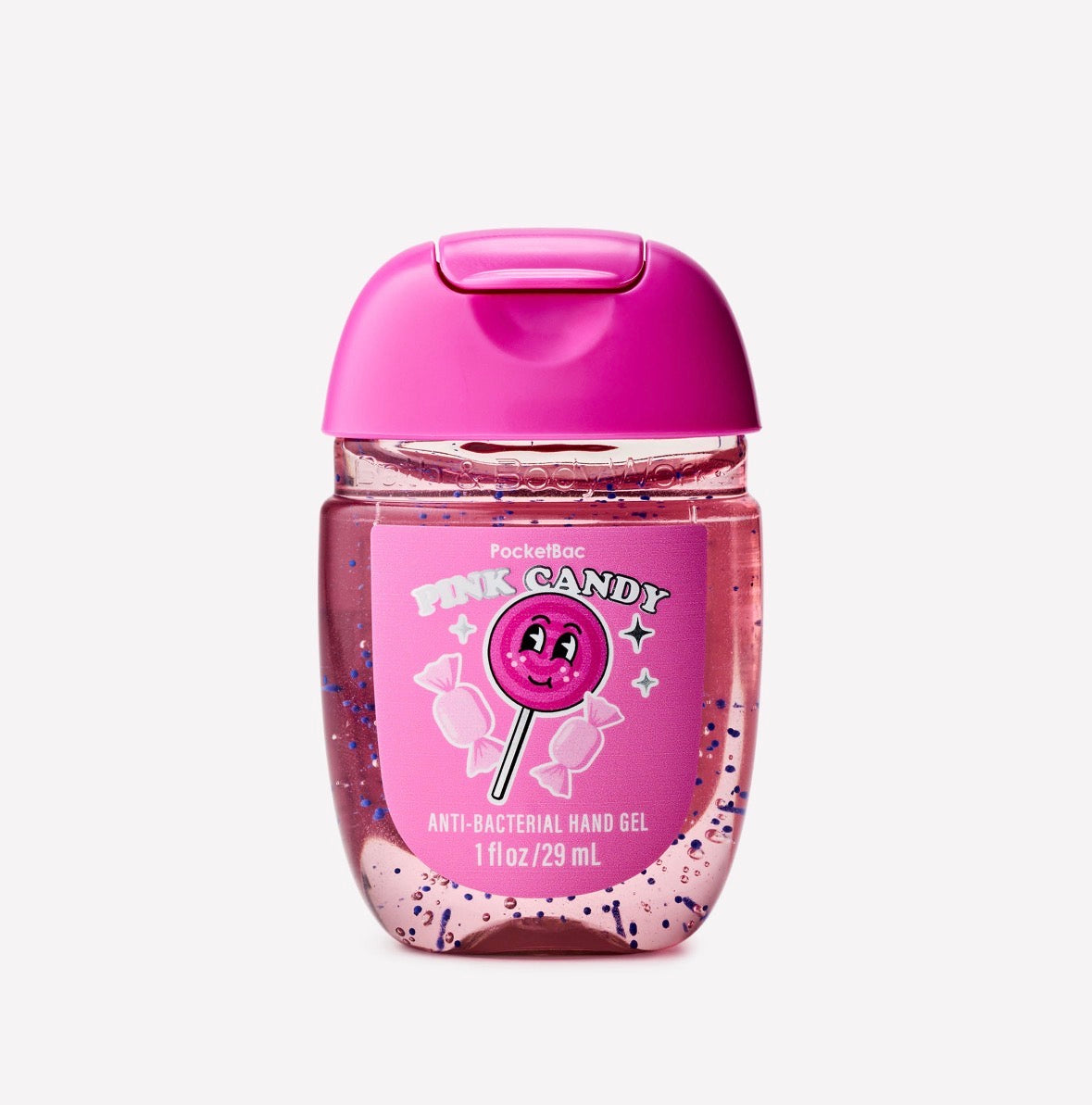 Bath & Body Works PocketBac Pink Candy – Gel Antibacterial 29 mL 🍬💗