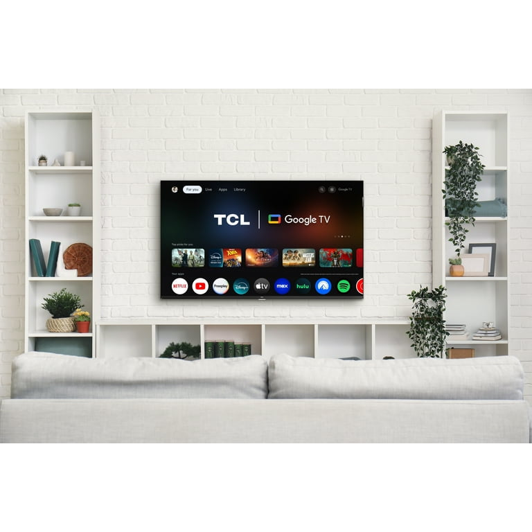 TCL 32" Serie Q21K (Nuevo 2025) 720P HD QLED Smart TV con Google TV – 32Q21K