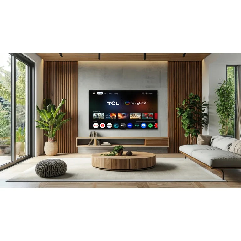 TCL 50" Serie Q QLED 4K UHD HDR Smart Google TV (Nuevo 2025) - Dolby Vision, Dolby Atmos, Motion Rate 240, HDR 10+, Modo de Juego Automático - 50Q51K