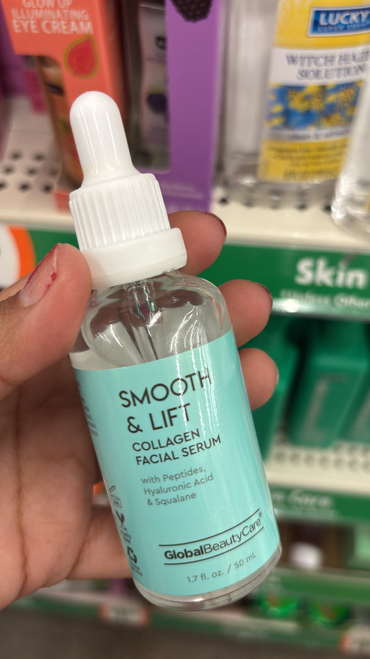 Smooth & Lift collagen facial serum Globsl Beauty care