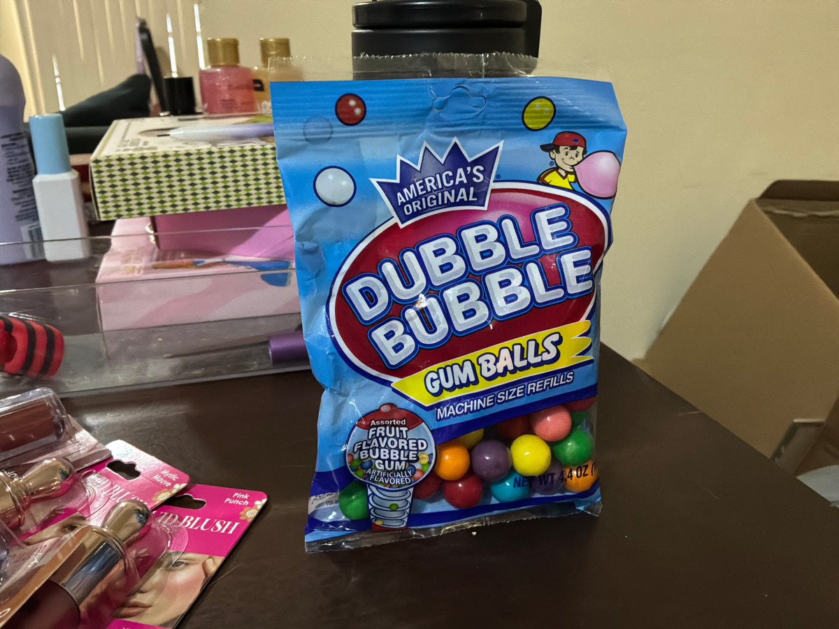 Dibble Bubble Gum Balls