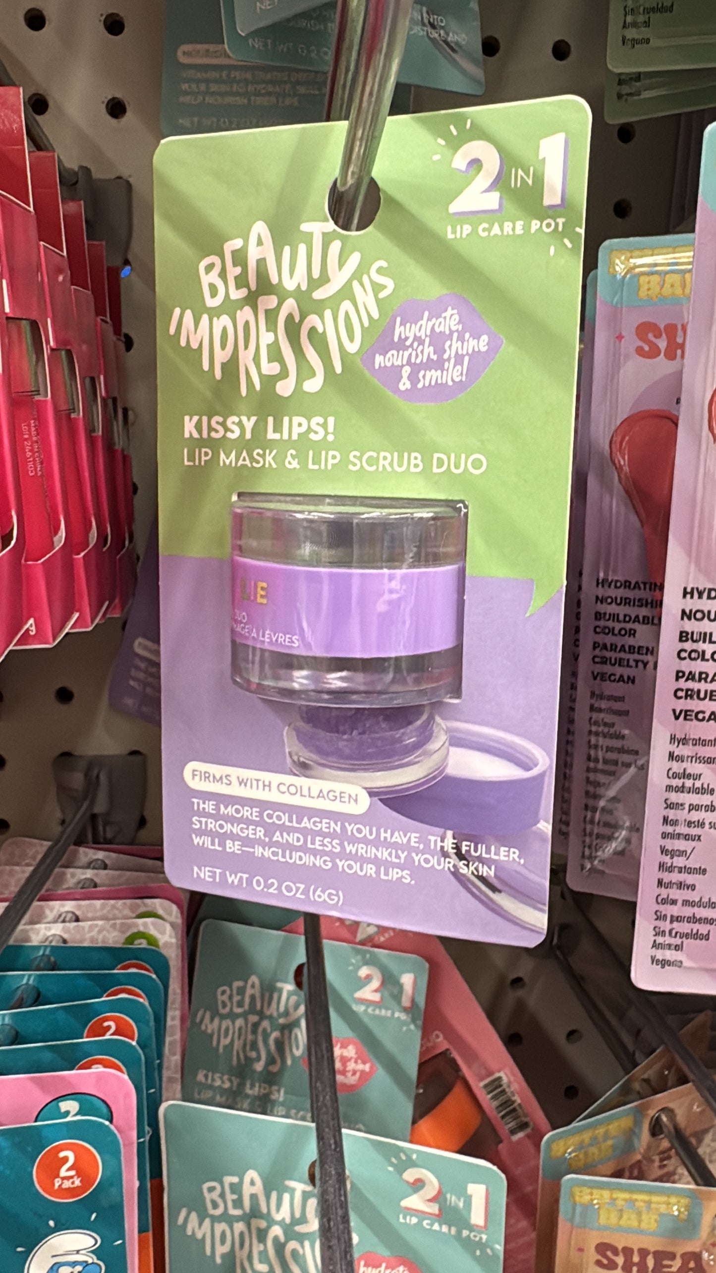 Beauty Impressions 2 en 1 lip care