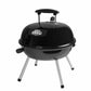 Expert Grill Parrilla Portátil de Carbón de 14.5 Pulgadas, Negra