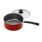 Juego de utensilios de cocina antiadherentes Tramontina Primaware de 18 piezas, rojo