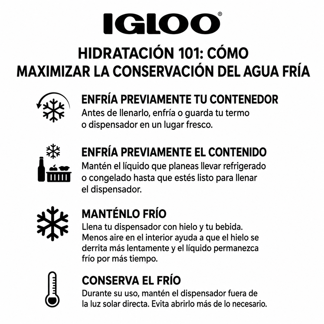 Igloo Enfriador de Bebidas Resistente de 5 Galones, Naranja