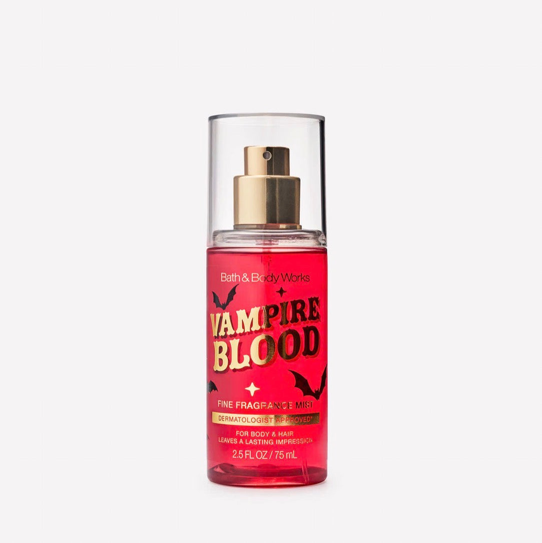 🧛‍♀️ Bath & Body Works Vampire Blood Fine Fragrance Mist Mini 75 ml
