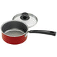 Juego de utensilios de cocina antiadherentes Tramontina Primaware de 18 piezas, rojo