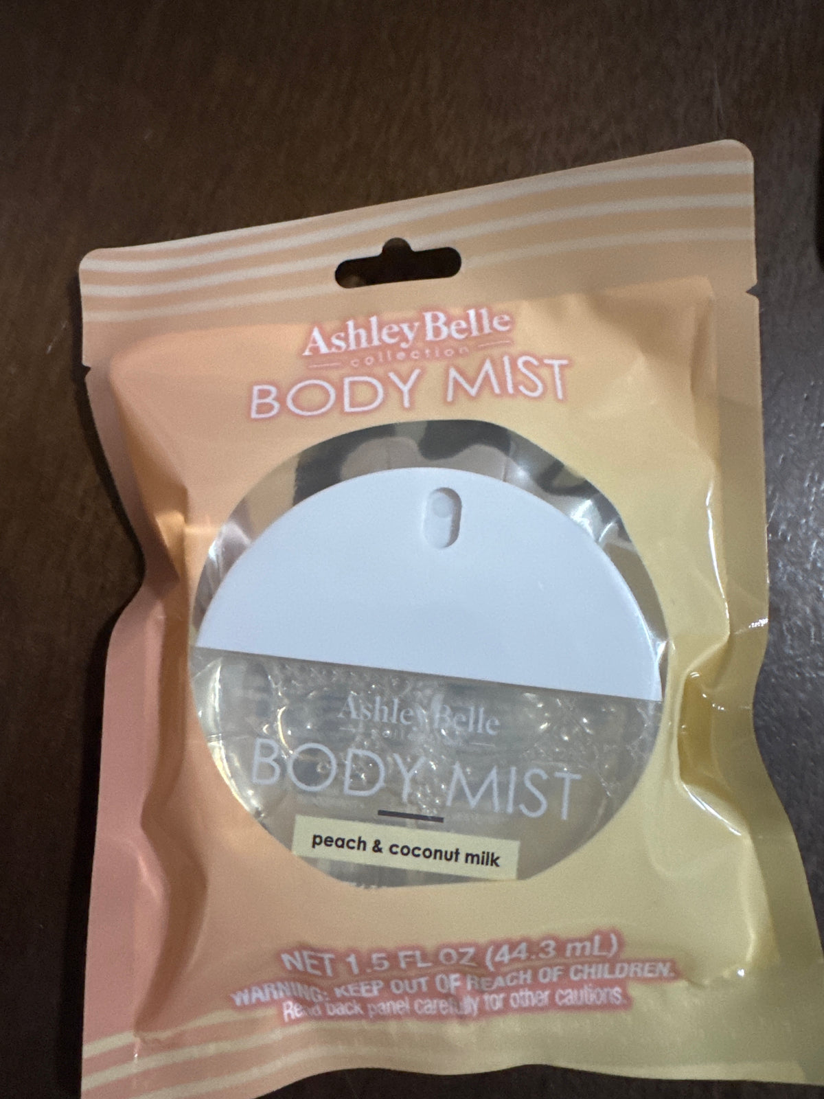 Ashley Belle Body Mist Peach Coconut