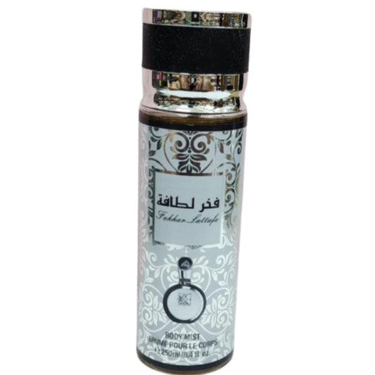 Body Fakhar Black de Lattafa