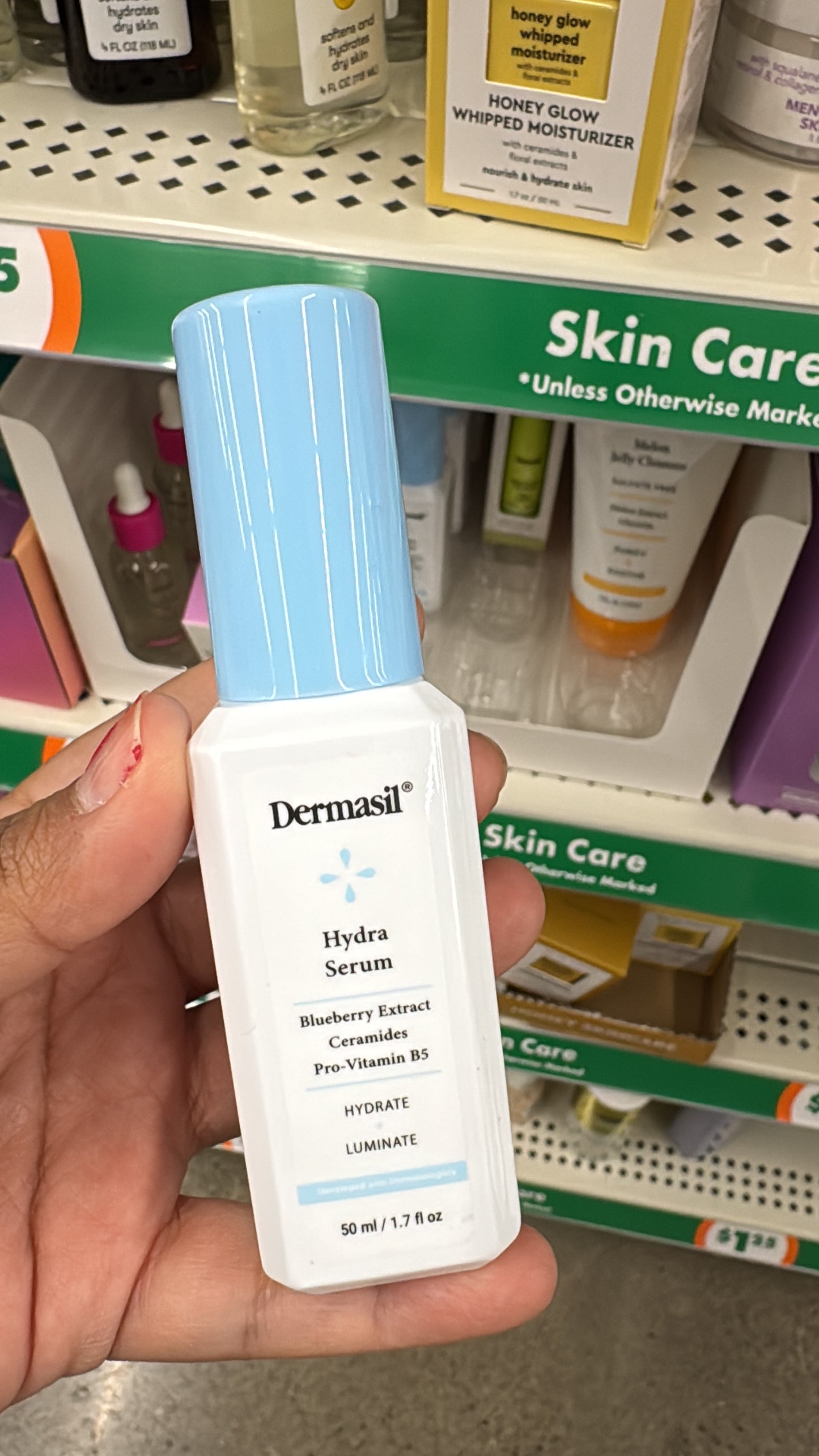 Dermasil hydra serum