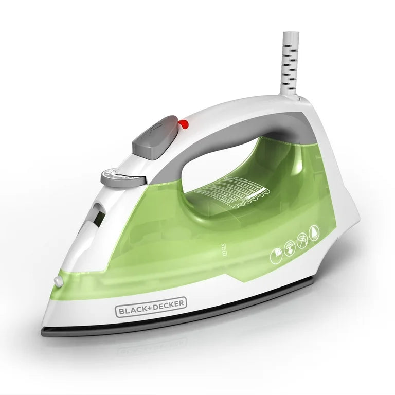 Black+Decker, Plancha Compacta Fácil Vapor, IR02V-T