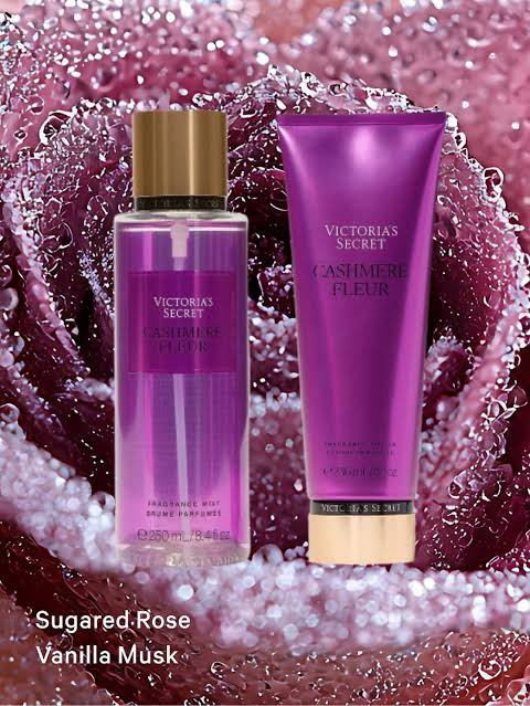 Cashmere Fleur de Victoria’s Secret