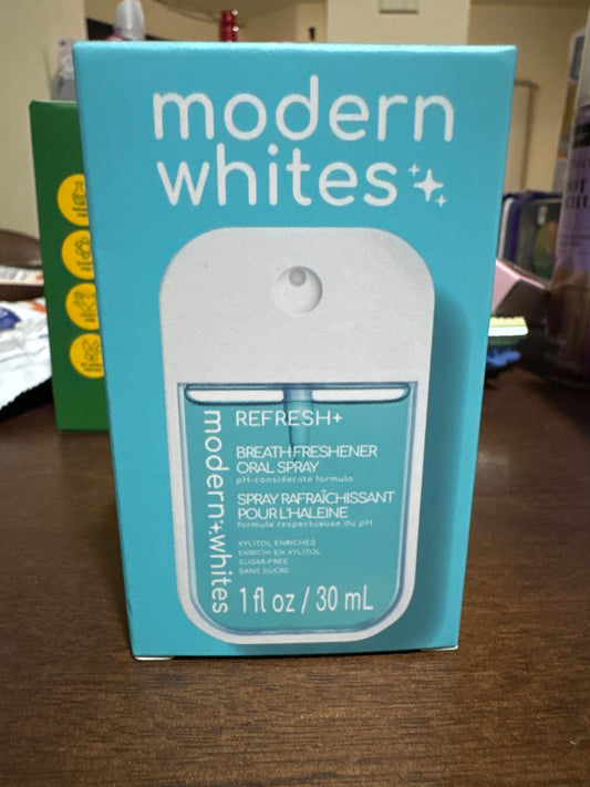 Modern whites breath refreshener Oral spray
