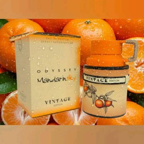 Odyssey Mandarín Sky de Armaf