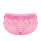Victoria’s Secret Bikini Panty Rosa con Estampado Logo All Over