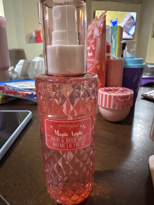 Amber glow Maple Apple Hair & Body Mist