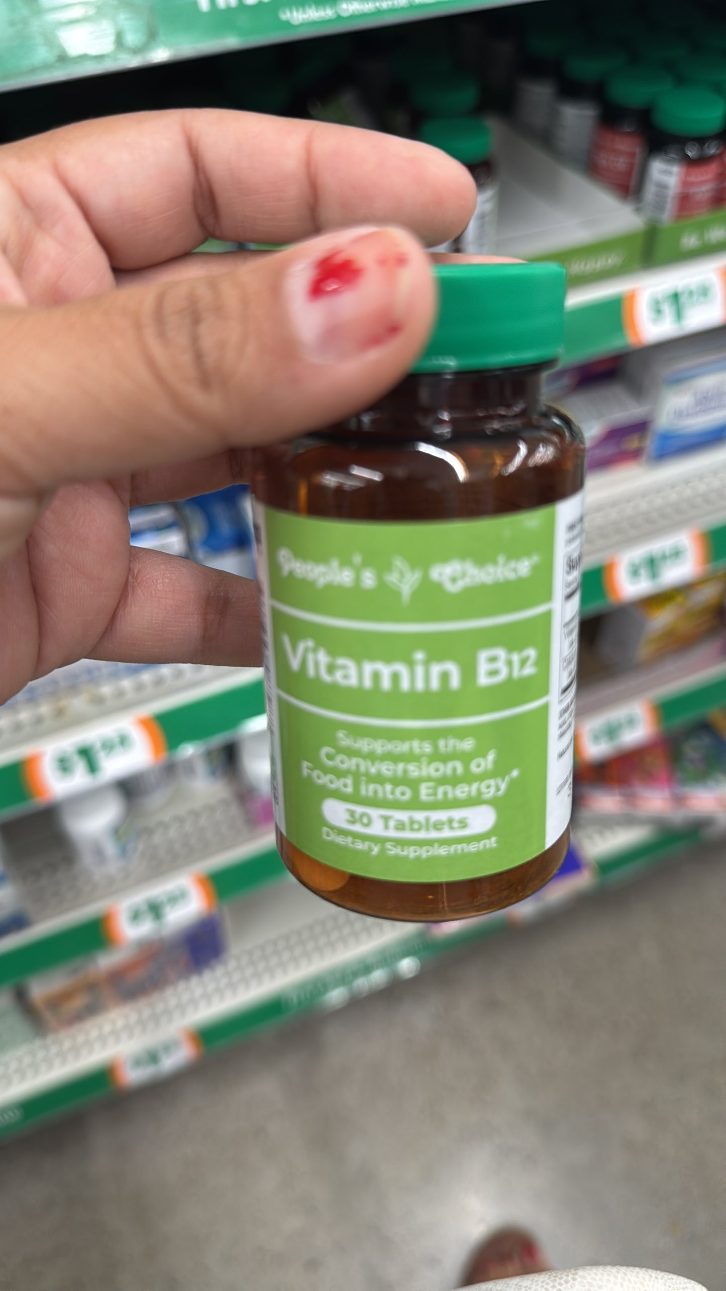 People’s Choice Vitamuba B12