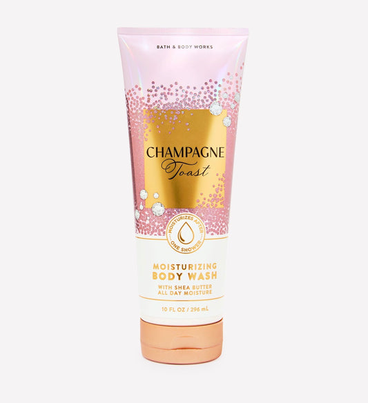 Bath & Body Works Champagne Toast Moisturizing Body Wash 296 ml | Gel de Baño Hidratante
