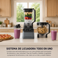 Ninja Grand Kitchen System 1200, Licuadora, 4 Programas Auto-iq Preestablecidos, KS500